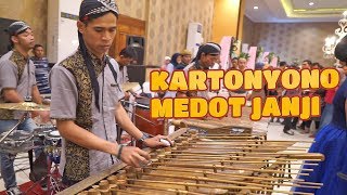 KARTONYONO MEDOT JANJI  Cover Angklung Carehal Jogja ft Yona Santika Angklung Performance [upl. by Nuahsor]