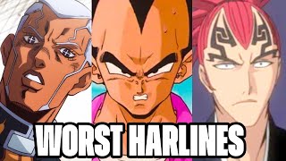 The WORST Hairlines in Anime That Made Us Cringe [upl. by Hutchings]