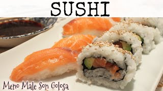 Come fare il Sushi a casa Nigiri e Uramaki [upl. by Blodget]