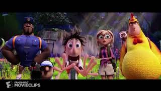 CREEPY Cloudy With a Chance of Meatballs 2 Dynamite music video NOW IN GREAT QUALITY [upl. by Dagmar774]