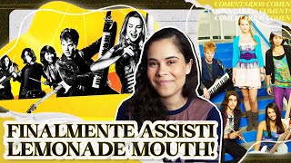 ASSISTI LEMONADE MOUTH PELA PRIMEIRA VEZ [upl. by Gianni139]