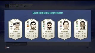 PRIME ICONS SET 1 SBC  TRAIDING TIPP ULTIMATE TEAM FIFA 19 [upl. by Abocaj]