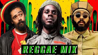 Reggae Mix 2024 Chill Reggae Music Playlist Chronixx Damian Marley Protoje  Tinas Mixtape [upl. by Atiuqrehs]