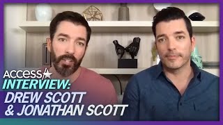 Drew Scott amp Jonathan Pay Tribute To Leslie Jordan On Celebrity IOU [upl. by Okika]