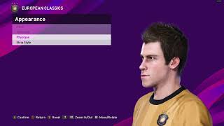 gareth bale face pes eFootball PES 2020 2021 2022 [upl. by Publea]