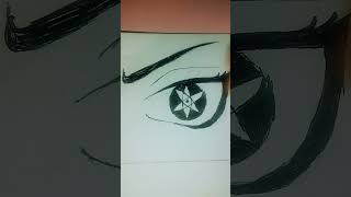 Sharingan eye part 3priyanshu art [upl. by Cormick]