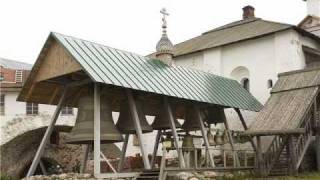 The Bells of Solovetsky Monastery at Solovki Russia [upl. by Ennayelhsa12]