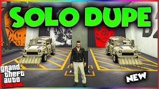 SOLO  GTA 5 ONLINE CAR DUPLICATION GLITCH  gta 5 money glitch  gta 5 duplication glitch [upl. by Hillier]