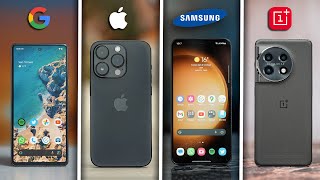 Les meilleurs smartphones de 2024 budget 300€ à 1500€ [upl. by Allene550]