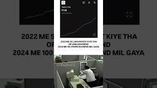 Taparia Tools Share stockmarket stockexchange shortvideo [upl. by Lasky]