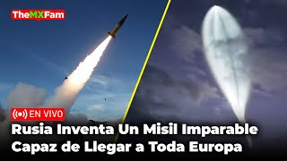 MIEDO EN LA OTAN Rusia Despliega Misil Imparable que Destruiría Cualquier Ciudad Europea  TheMXFam [upl. by Melamie]