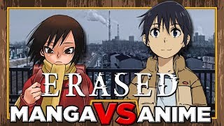 Erased  Anime vs Manga vs Netflix Drama  Adapt or Die [upl. by Germaine]