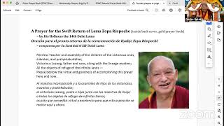 Lamrim meditations with Geshe Gelek 2024 11 22 Lhabab Duchen [upl. by Glori]