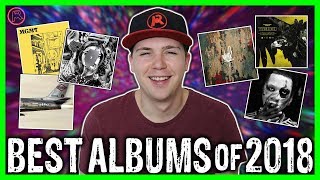 Top 20 BEST Albums of 2018  ARTV [upl. by Noled]