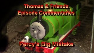 TampF Episode Commentaries  Percys Big Mistake [upl. by Fotinas]