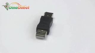 Firewire IEEE 1394 6Pin to USB Male Adapter Converter [upl. by Amerigo]