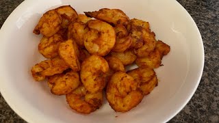 Shrimp roast in Bella Air Fryer [upl. by Iniretake]