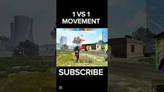 1 VS 1 🗿🍷 movement speed moment handcam 🌍😳 freefireyoutubeshortsshorts fboy freefireclips ffff [upl. by Yentnuoc]