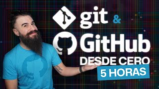 Curso de GIT y GITHUB desde CERO para PRINCIPIANTES [upl. by Enorej]