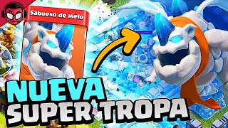 ¡¿Y SI EL SABUESO DE LAVA FUERA DE HIELO NUEVA SUPER TROPA  Sneak Peek  Clash of Clans [upl. by Eidoow]