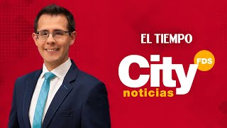 Citynoticias 22 de septiembre Ladrones capturados saliendo de una alcantarilla  El Tiempo [upl. by Lehcir]