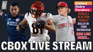 2ND BASEMEN SPENCER STEER Amarius Mims Injury Solomon Wilcots Calls In  CBox Streams 081324 [upl. by Oakman]