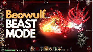 Unleash the Berserker  A Dominant Beowulf Showcase  Ravenswatch [upl. by Ayatal]