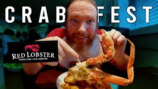 Red Lobster Crabfest Is Actually REALLY Good  Plus A Special Appointment [upl. by Ruyam981]