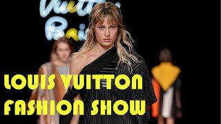 défilé LOUIS VUITTON printemps été 2025 [upl. by Ileray718]