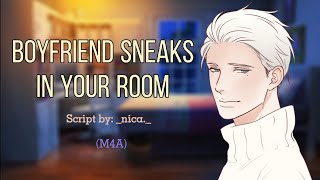 Filipino ASMR Boyfriend Boyfriend Sneaks in Your Room M4A [upl. by Alphonsa]