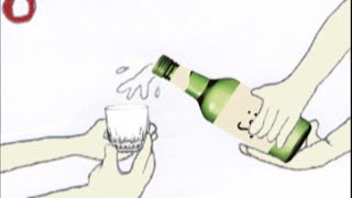 How to Drink Soju Like a Korean [upl. by Airetas936]