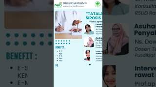 WEBINAR SIROSIS HATI [upl. by Reizarf]