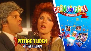 Pittige Tijden clips  Carlo amp Irene de Pittige Telekids Collectie [upl. by Jovitah]