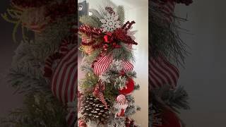 FINISHED DECORATING MY 3500 WALMART CHRISTMAS TREE christmas haulvideo subscribe walmart [upl. by Porte]