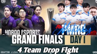 Hyppe ruthless grand final day 1 drop Fight [upl. by Seko]