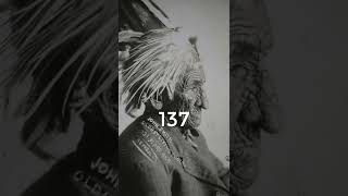 The Oldest Native American to Ever Live 137yearold White Wolf Chief John Smith [upl. by Sone]