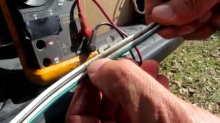 Use a MultiMeter to Troubleshoot Trailer Lights Part 1 [upl. by Sokcin]