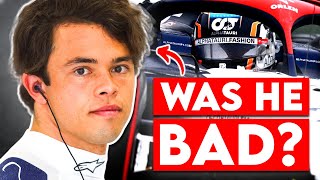 How Bad Was NYCK DE VRIES In F1 [upl. by Pamelina700]