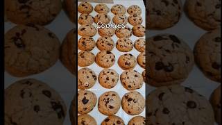 Choco chip cookies 🍪 shortvideo trendingshorts youtubeshorts foodvideo food [upl. by Wojak]