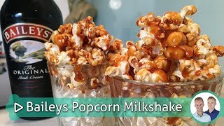 Baileys Popcorn Milkshake  Koken amp Bakken met Sterkindekeuken [upl. by Sinegra]