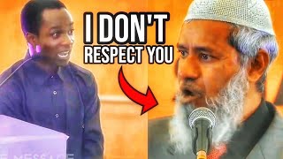 Christian Missionary Attempts to Explain Christianity to Dr Zakir Naik [upl. by Enyahs]