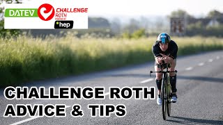 🇩🇪 CHALLENGE ROTH 🇩🇪  Tips  Advice  Gossip  Triathlon Ross [upl. by Cerelly875]