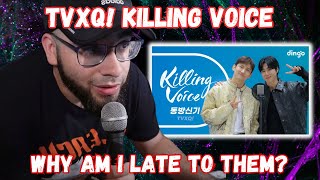 동방신기TVXQ Killing Voice Reaction Part 1 Why am I late to them [upl. by Nibaj82]