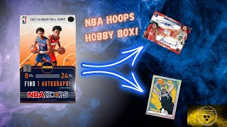 💥One of My Favorite NBA Products💥 202324 NBA Hoops Hobby Box [upl. by Irra]