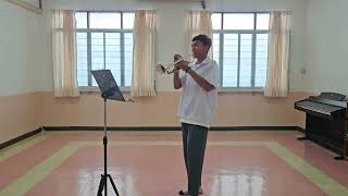 Sonate for Cornet and Piano  I Allegro con brio  Solo Brass รุ่นอายุไม่เกินมัธยมศึกษาปีที่ 6 [upl. by Llehsram]