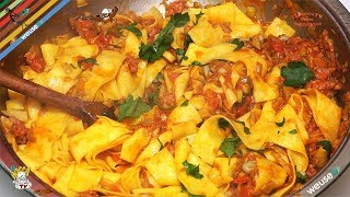 120  Pappardelle di Montenerodeliate per davveroricetta golosa facile anche per principianti [upl. by Nabala]