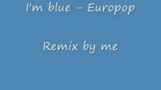 Im blue fast remix [upl. by Mullane]