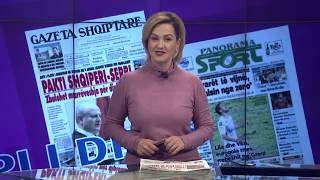 24 shkurt 2019 Shtypi i dites ne News24 [upl. by Koffler]