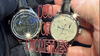 JaegerLeCoultre Duometre quantième lunaire and chronographe [upl. by Solley]