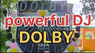 dolby dj new setup 2024 at kandabindha Ganesh puja Vashani shorts video suni dj [upl. by Eikin979]